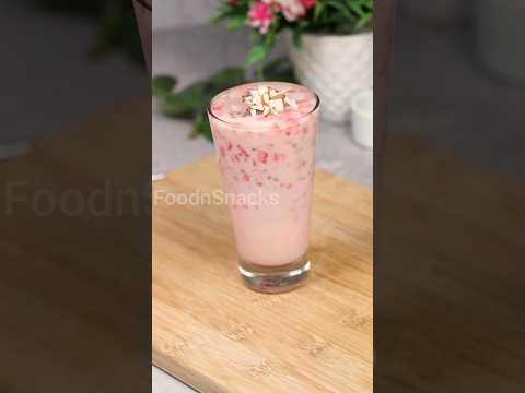 Refreshing Watermelon Milk Juice #shorts #cooking #food #watermelonjuice