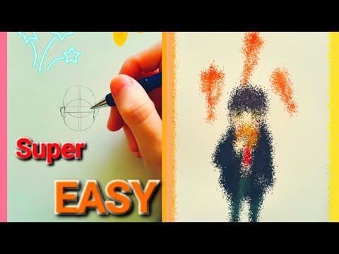 How to draw CHIBI Mash : Drawing in basic chibi style #draw