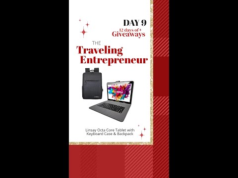 The Traveling Entrepreneur Giveaway