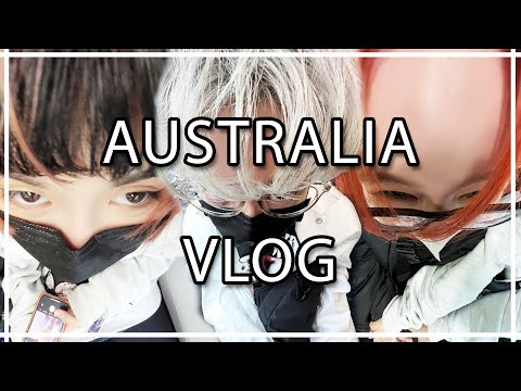 SYDNEY AUSTRALIA VLOG 2022 + SMASH! CONVENTION