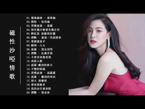 醉美傷感女聲 HIFI 磁性傷感重音大放送 超好聽 Beautiful Chinese Songs-相思的债/醉相思/離別的秋天