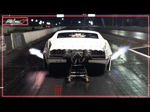 El Pro Mod Mas Rapido de la Vispera del Pavo 2024 | Lobo Motorsport | PalfiebruTV | Salinas Speedway