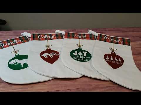 12 Days Christmas Crafts Stockings