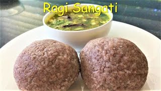 Ragi/ Finger Millet Powder Sangati || Rayalasema Ragi Sangati || Healthy Ragi Sangati