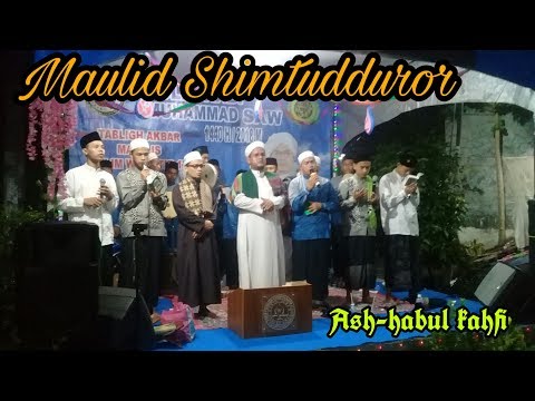 Maulid Shimthudduror-Alhabib Naoufal Assegaf&Ash-habul kahfi di Maulid Ta'lim 17 di VMC2-Cifest