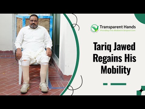 You Helped Tariq to Walk Again