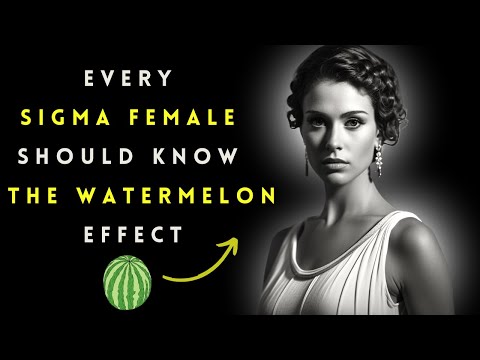 The Effect of Water Melon That All Sigma Women Should Understand