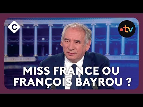 Miss France ou François Bayrou ? - ABC - C à Vous - 16/12/2024