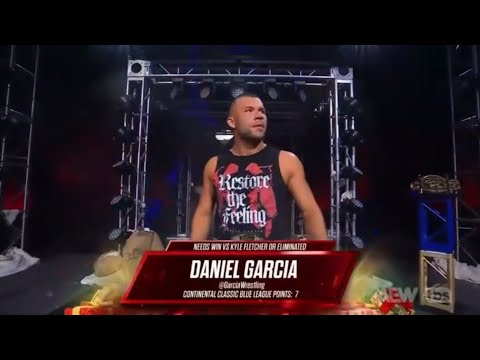 DANIEL GARCIA ENTRANCE DYNAMITE 25/12/24