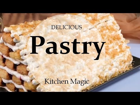 SIMPLE & DELICIOUS: Incredibly Tasty Puff Pastry ! #simplerecipes #deliciousfood #yummymeals