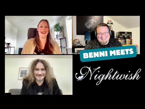 Floor Jansen & Tuomas Holopainen talk about the new Nightwish record - Yesterwynde !