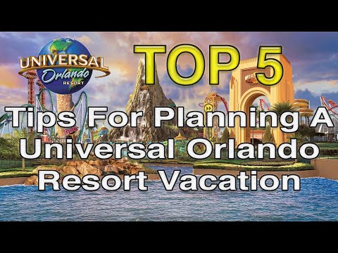 Top 5 Tips For Planning A UOR Vacation