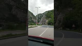 Beautiful road of mountains/Bosnia/4K @traveldownandup