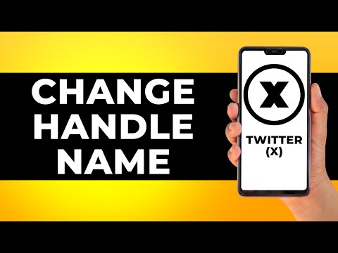 How to Change X Handle Name (Step by Step)