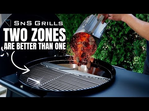 Slow 'N Sear® Two zones are better than one - Best Grilling Accessories