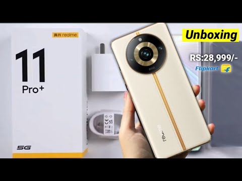 Realme 11 Pro Plus Price in india | Realme 11 Pro Plus Unboxing & Review