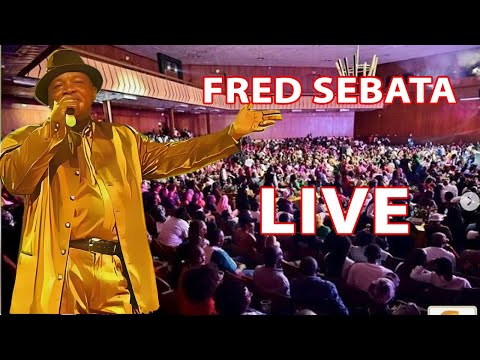 #LORD FRED SSEBATA CONCERT LIVE AT SERENA HOTEL !!!