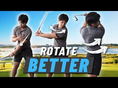 HOW TO MAKE ROTATION EASIER IN THE GOLF SWING!