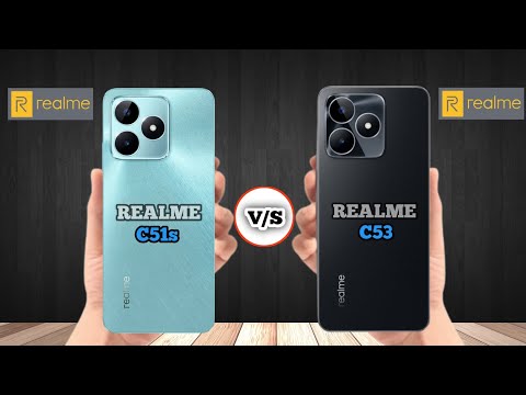 REALME C51s VS REALME C53