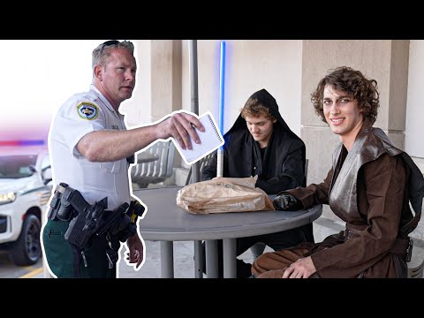 Cops vs Jedi!