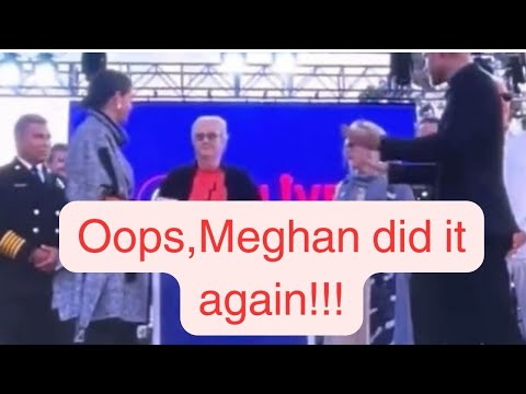 POV: A Mic 🎤 for Meg-Again?? Oh you shouldn’t have. 🥹 #meghanmarkle #princeharry 🙊