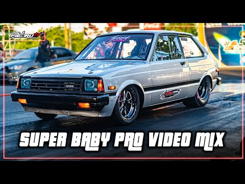 Video MIX Super Baby Pro | Vispera del Pavo 2024 | Salinas Speedway | PalfiebruTV