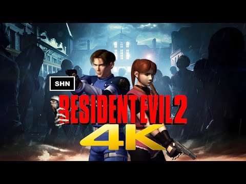 RESIDENT EVIL 2 | Seamless HD Project | 4K/60fps |  Longplay Walkthrough Gameplay No Commentary