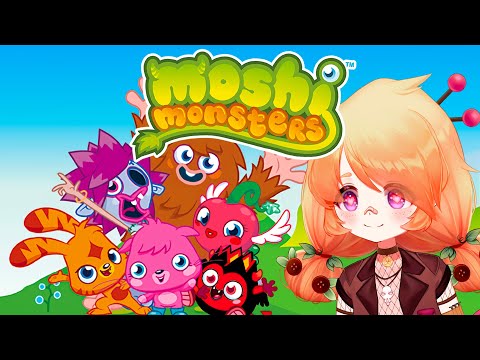 [Moshi Monsters] Let's make babies!!!【VAllure】