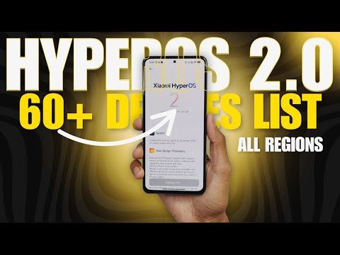 HyperOS 2.0 Rolling Out to 60+ Devices 🚀 Check Your Xiaomi Phone (All Regions) ✅