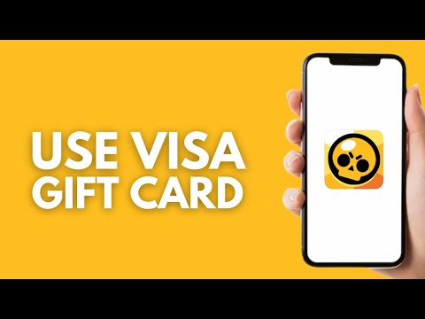 How to Use Visa Gift Card on Brawl Stars - Step by Step