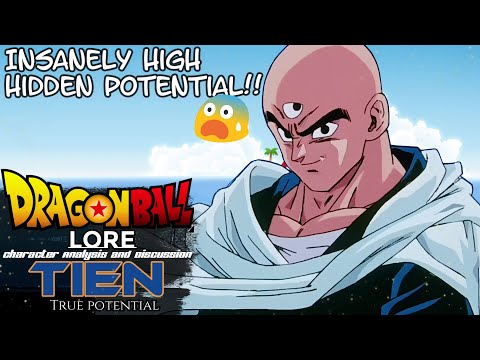 Tien's Incredible Hidden Potential! | Dragon Ball Lore