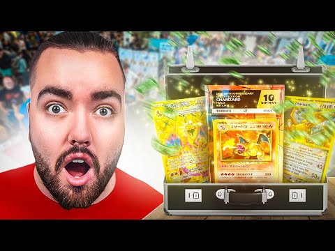 No Budget Pokemon Shopping Spree at London's Biggest Card Show!