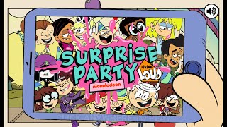 The Loud House: Surprise Party - All Tasks (Nickelodeon Games)