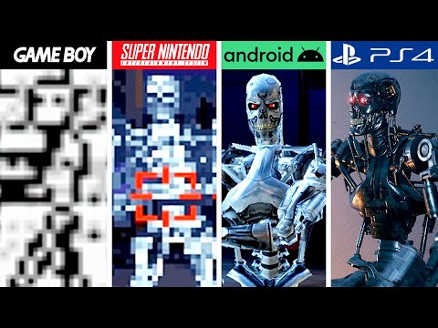 Evolution Of Terminator Games (1991 - 2024)