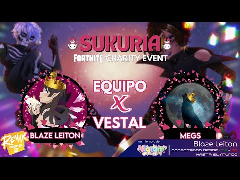 ¡THE RISE OF VESTAL! | SUKURIA FORTNITE CHARITY EVENT