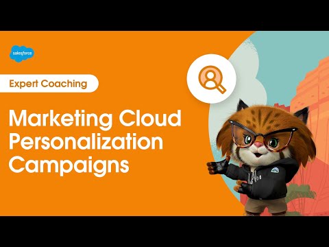 Marketing Cloud Personalization: Campaigns | Expert Coaching