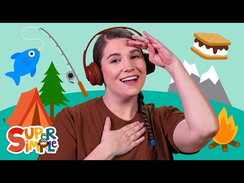 Imagination Time | I Love The Mountains | Camping Story for Kids