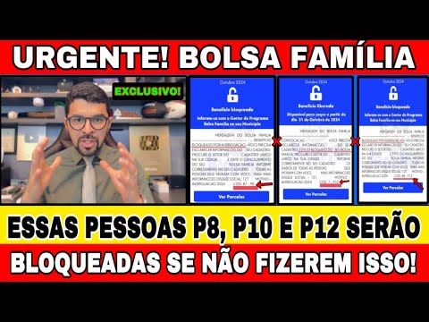 BOLSA FAMÍLIA: SE VOCÊ RECEBEU ESSAS MSM P8, P10 E P12 FAÇA ISSO PARA CONTINUAR RECEBENDO OS R$600