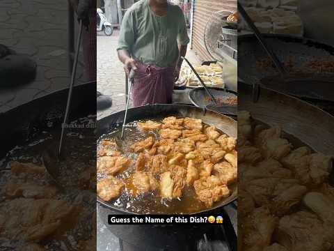 Guess the Name of this Dish?😜😱|| Indian Street Food