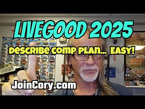 LIVEGOOD 2025: Powerful Training, How To Describe Comp Plan