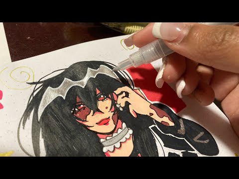 || Drawing Timelapse of my oc ⏳|| (read description)