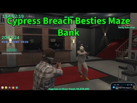 Matt Reacts to Cypress Breaching Besties Maze Bank | NoPixel 4.0 GTA RP