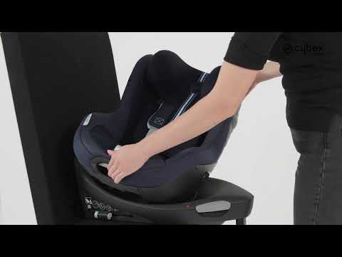 How to Rotate the Seat I Sirona G i-Size Car Seat I CYBEX