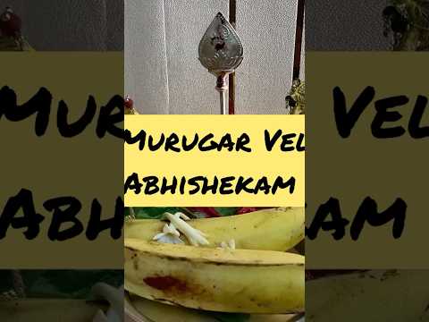 Murugar Vel Abhishekam #divine #blessed #blessings #spritual #happiness