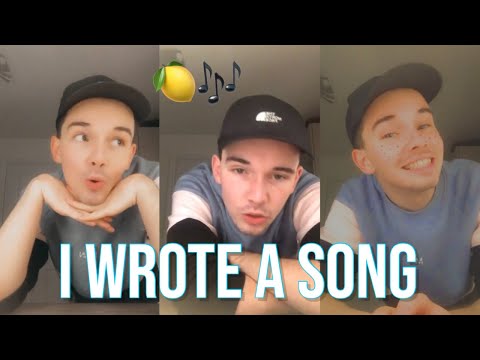 I wrote a song during lockdown!