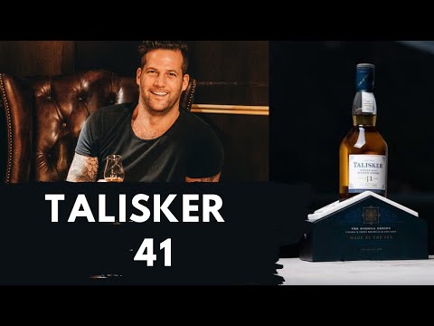 Talisker 41 YEAR OLD Single malt SCOTCH whisky 1978 Bodega Series RARE whisky tasting REVIEW