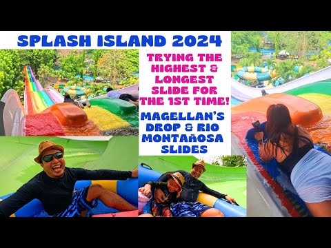 PART 1: SPLASH ISLAND 2024 | MAGELLAN'S DROP & RIO MONTAñOSA | ANG SAYA! | Father's Day Gala