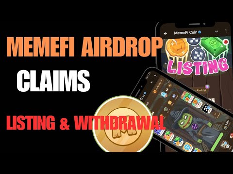 MEMEFI AIRDROP CLAIMS || LISTING AND DISTRIBUTION UPDATE.