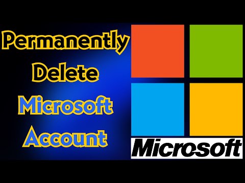 How to Delete Microsoft Account Permanently