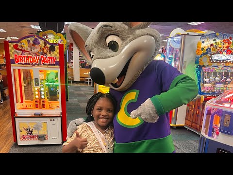 Happy Birthday MAHLEE | Chuck e Cheese